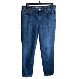 Joe’s Jeans Boyfriend Slim Mid Rise Jeans (Size 28)